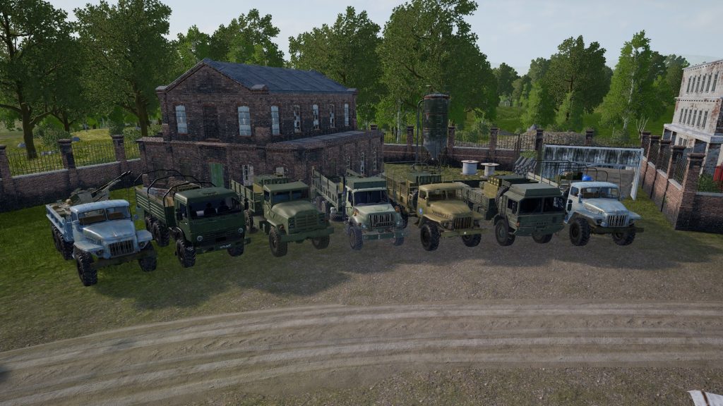 Squad transport vehicles