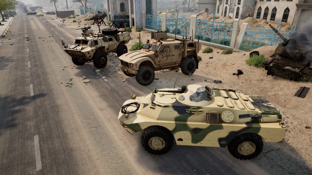 Squad Light Attack & Recon Vehicles