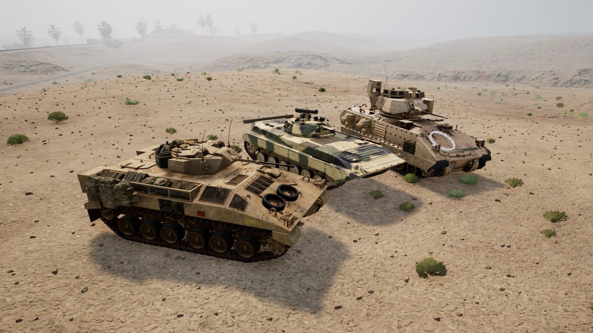 Squad Infantry fighting vehicles (IFV)